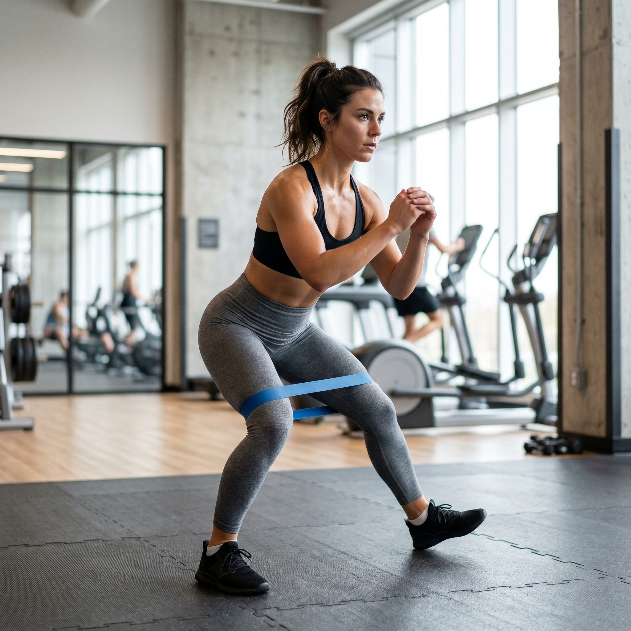 Banded Lateral Walk